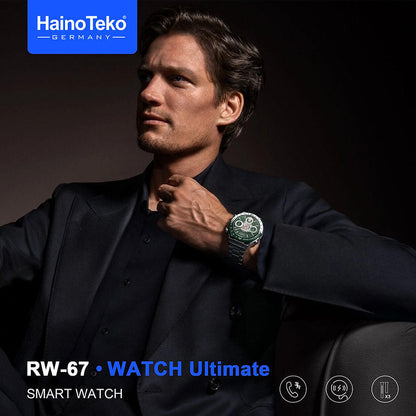Smart Watch Haino Teko RW67 avec Fonction de Lecture de Maps – ساعة ذكية أصلية تنزوت