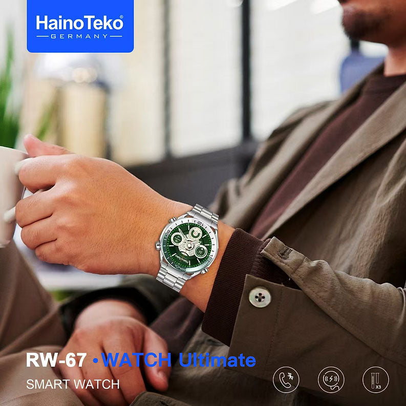 Smart Watch Haino Teko RW67 avec Fonction de Lecture de Maps – ساعة ذكية أصلية تنزوت