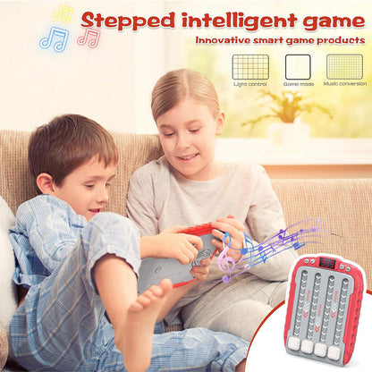 Machine de jeu rythmique anti-stress avec musique et lumière – لعبة أطفال مسلية تنزوت