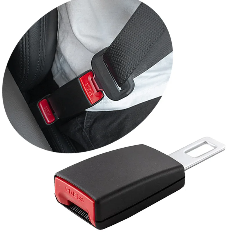 4Pcs Rallonge de ceinture de sécurité de voiture anti-Bip تنزوت