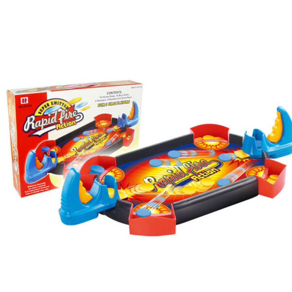 Jeu de tir rapide pour 2 joueurs amusant et compétitif – لعبة تسديد القريصات تنزوت