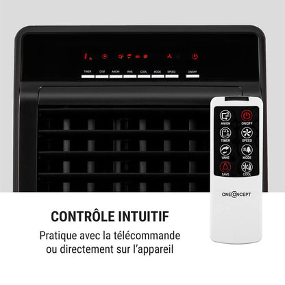Refroidisseur d’Air Portable 4 en 1 Réservoir 8L – مبرد متنقل تنزوت