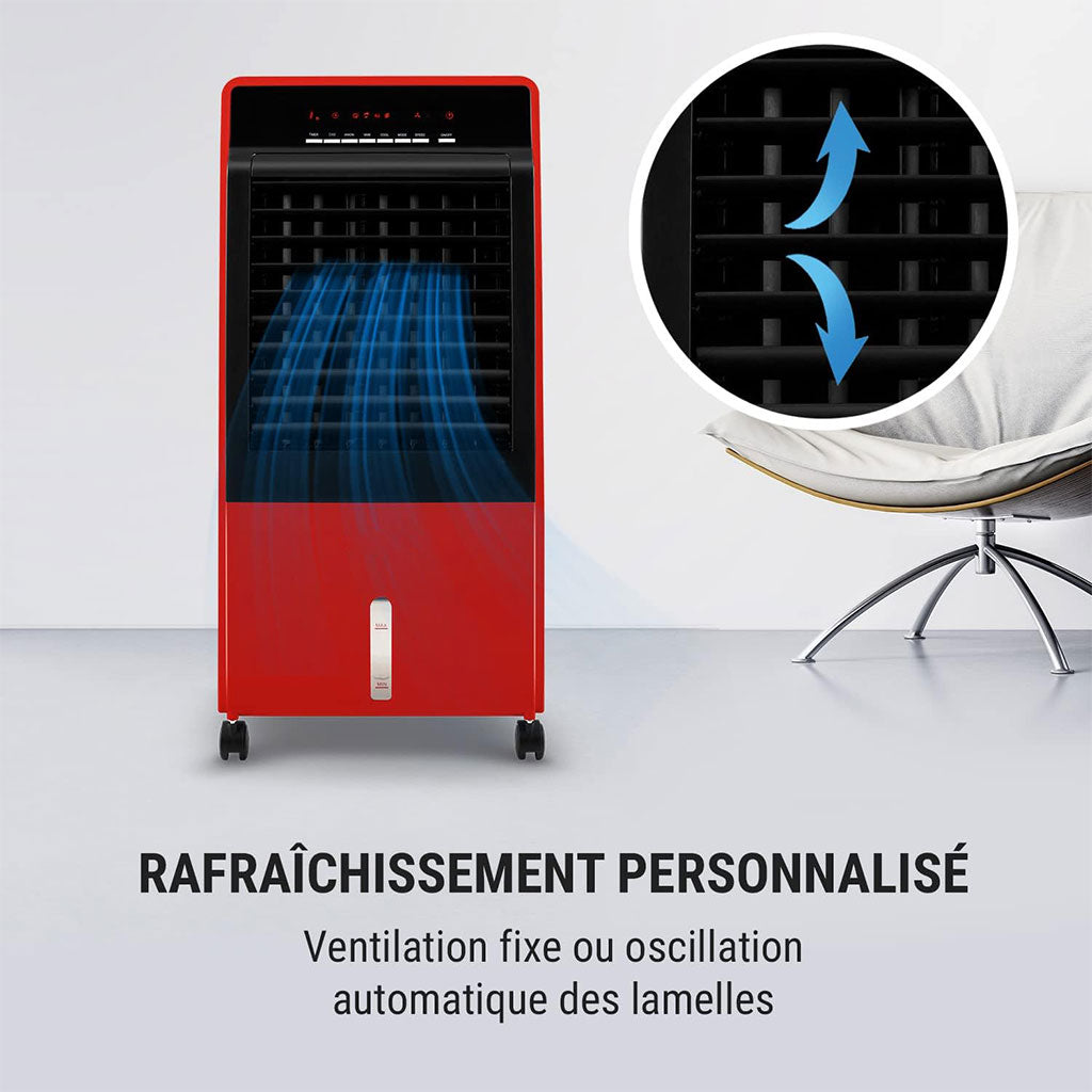 Refroidisseur d’Air Portable 4 en 1 Réservoir 8L – مبرد متنقل تنزوت