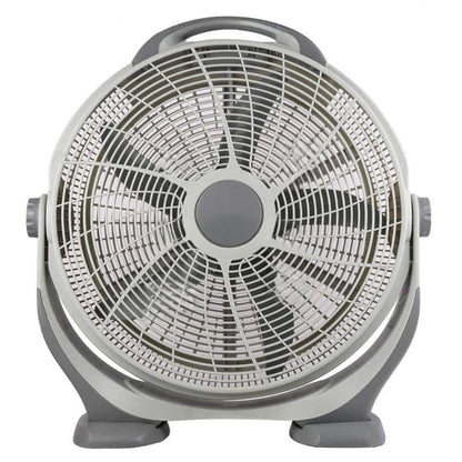 Ventilateur 3 Vitesses 20″ Rhinos Electronics 130W – مروحة حجم كبير تنزوت