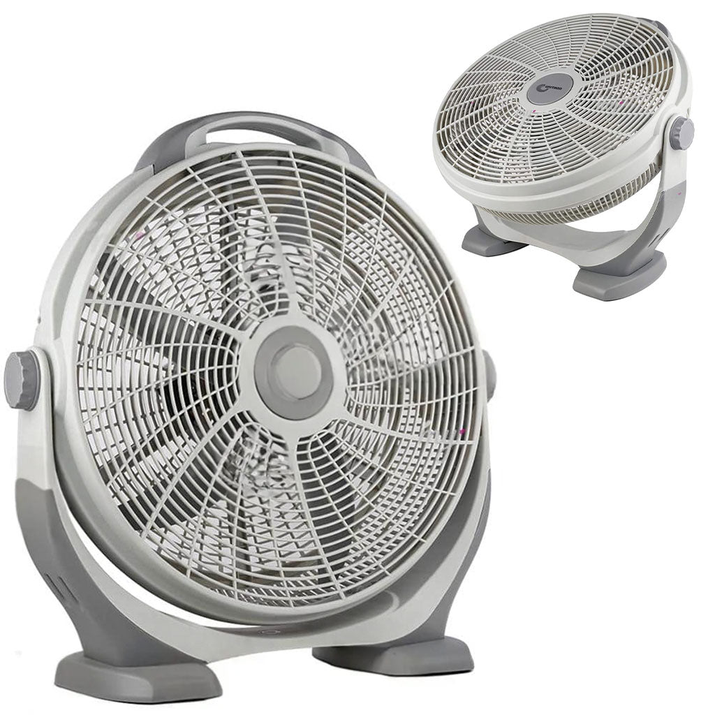 Ventilateur 3 Vitesses 20″ Rhinos Electronics 130W – مروحة حجم كبير تنزوت