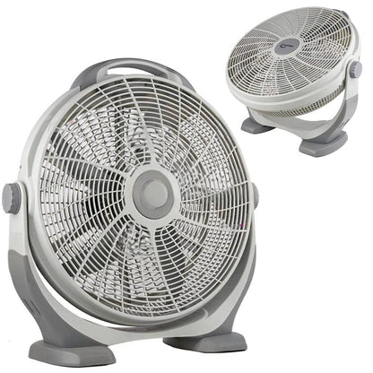 Ventilateur 3 Vitesses 20″ Rhinos Electronics 130W – مروحة حجم كبير تنزوت