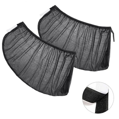 Rideaux Pare-soleil Latéral pour Voiture 2Pcs – ستر واقي للشمس - تنزوت