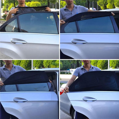 Rideaux Pare-soleil Latéral pour Voiture 2Pcs – ستر واقي للشمس - تنزوت