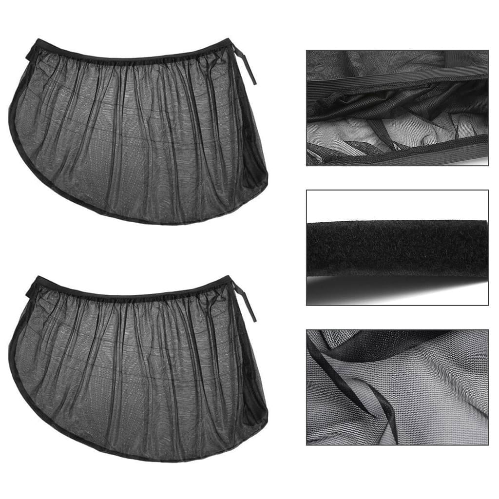 Rideaux Pare-soleil Latéral pour Voiture 2Pcs – ستر واقي للشمس - تنزوت