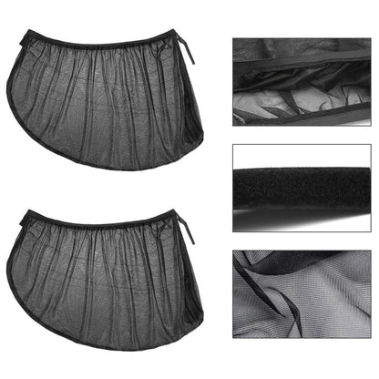 Rideaux Pare-soleil Latéral pour Voiture 2Pcs – ستر واقي للشمس - تنزوت