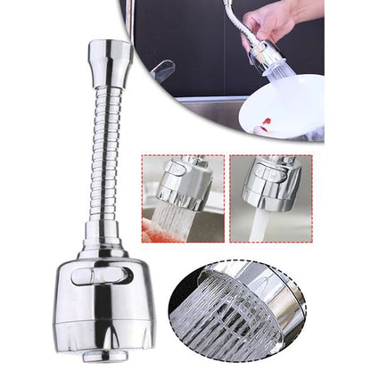 Tuyau d'extension de robinet de cuisine en acier inoxydable تنزوت