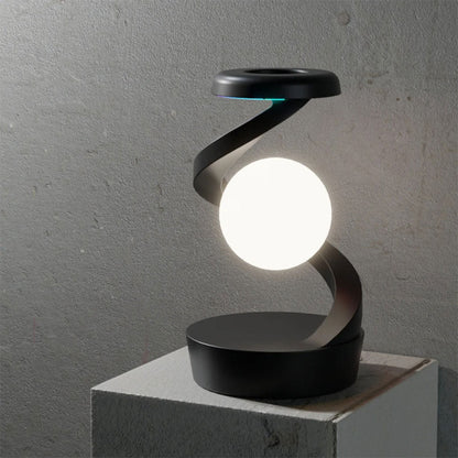 Lampe de Chevet en Spirale Design Moderne Lumière RGB – مصباح لاسلكي بأضواء متغيرة تنزوت