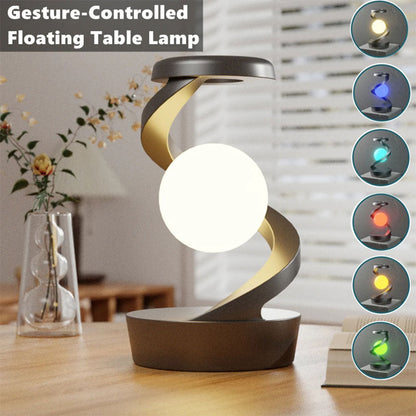 Lampe de Chevet en Spirale Design Moderne Lumière RGB – مصباح لاسلكي بأضواء متغيرة تنزوت
