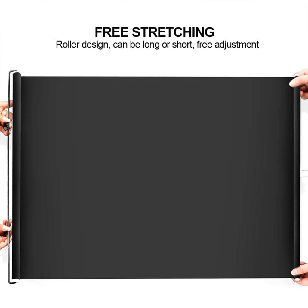 Rouleau Fumée Tinté Universel Pour Voitures 140x53cm - تنزوت
