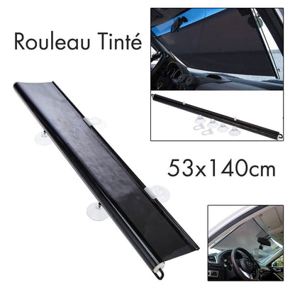 Rouleau Fumée Tinté Universel Pour Voitures 140x53cm - تنزوت