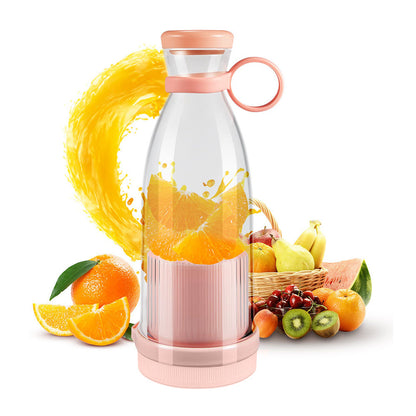 Bouteille Blender électrique portable rechargeable 350 ml - تنزوت