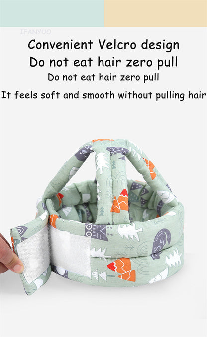 Casque De Sécurité 360° Pour Bébé De 6 A 24 Mois-Multicolor تنزوت