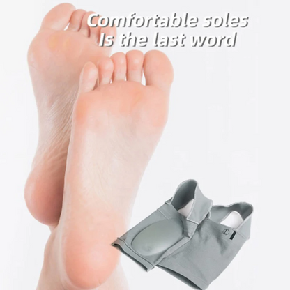 Paire Semelles de pied Soutien de la voûte plantaire en silicone pour fasciite plantaire orthopédique تنزوت
