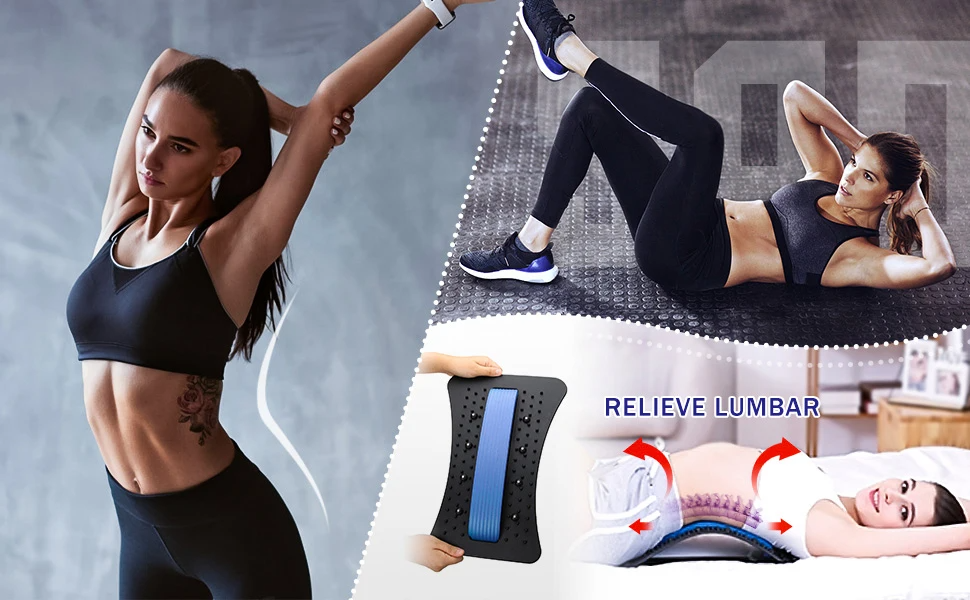 Civière de support lombaire pour massage du dos, planche vertébrale, muscle inférieur et supérieur, instituts oto pour hernie discale تنزوت
