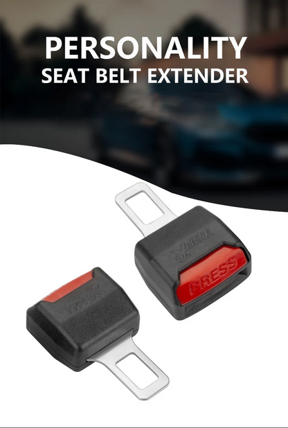 4Pcs Rallonge de ceinture de sécurité de voiture anti-Bip تنزوت