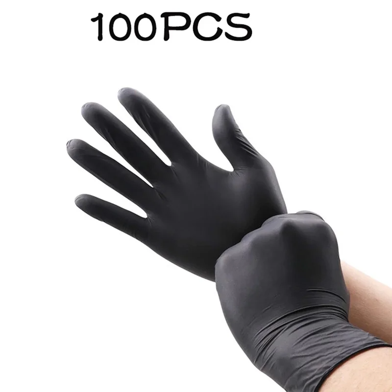 Paquet de 100 Pcs Gants de Protection en Polynitrile – Pro Glove تنزوت