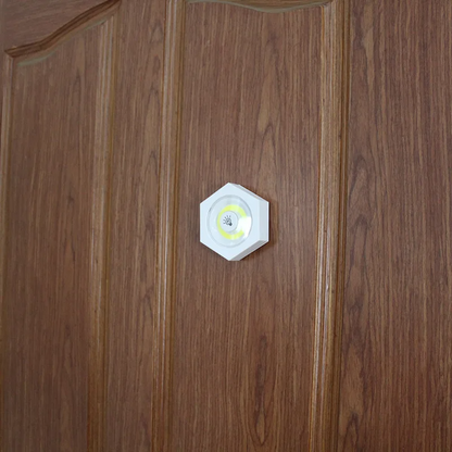 Kit de 3 lampes Led Hexagone sans fil avec télécommande تنزوت