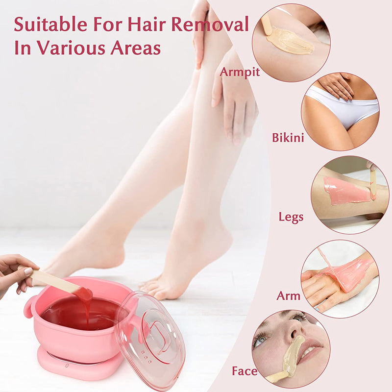 Chauffe-Cire Portable Pliable en Silicone 400ml تنزوت