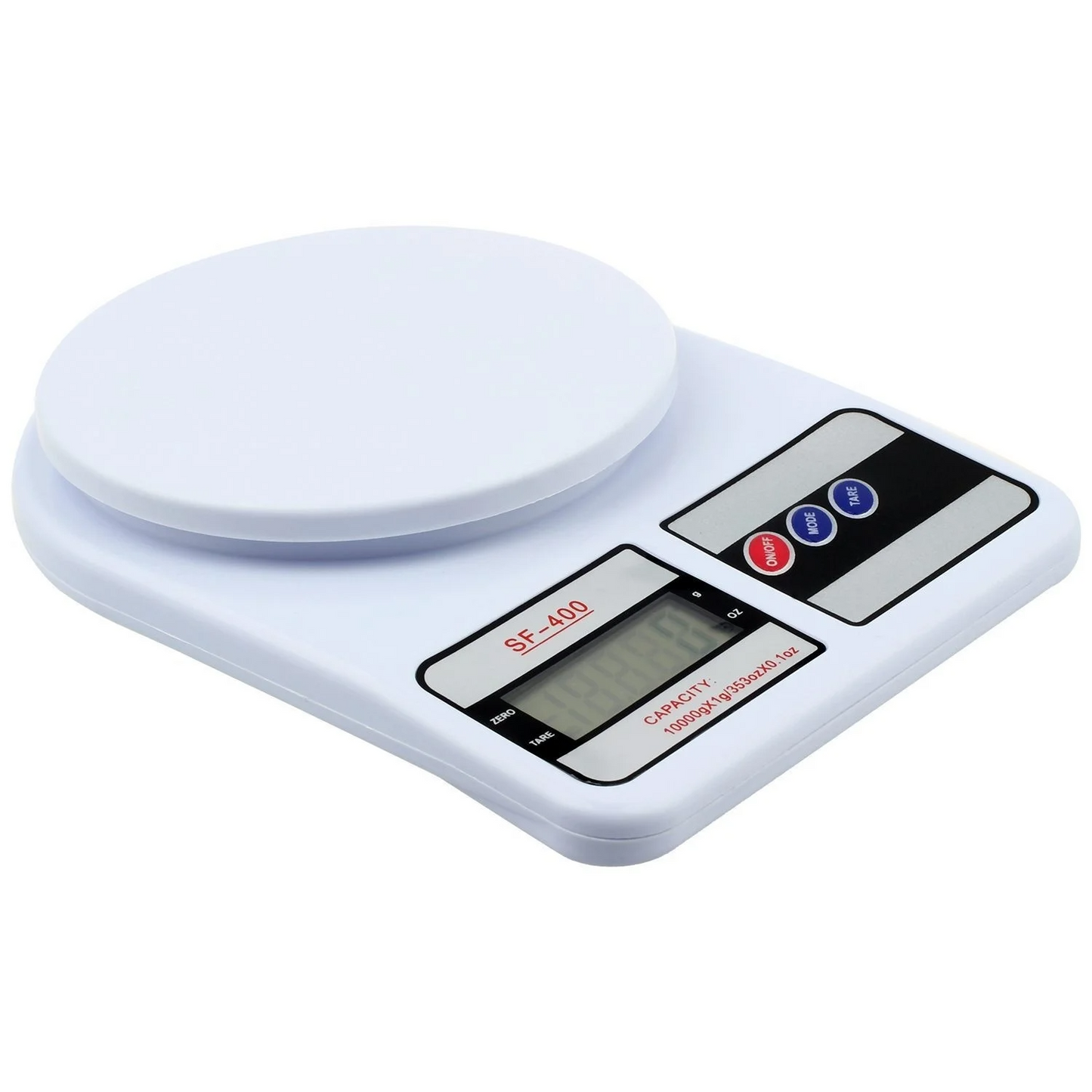 Balance électronique de cuisine de haute précision 10kg/1g تنزوت