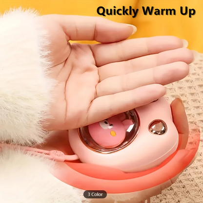 Chauffe-mains à griffes de chat mignon portable batterie 1200mah - تنزوت