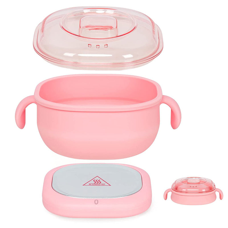 Chauffe-Cire Portable Pliable en Silicone 400ml تنزوت