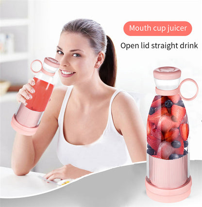 Bouteille Blender électrique portable rechargeable 350 ml - تنزوت