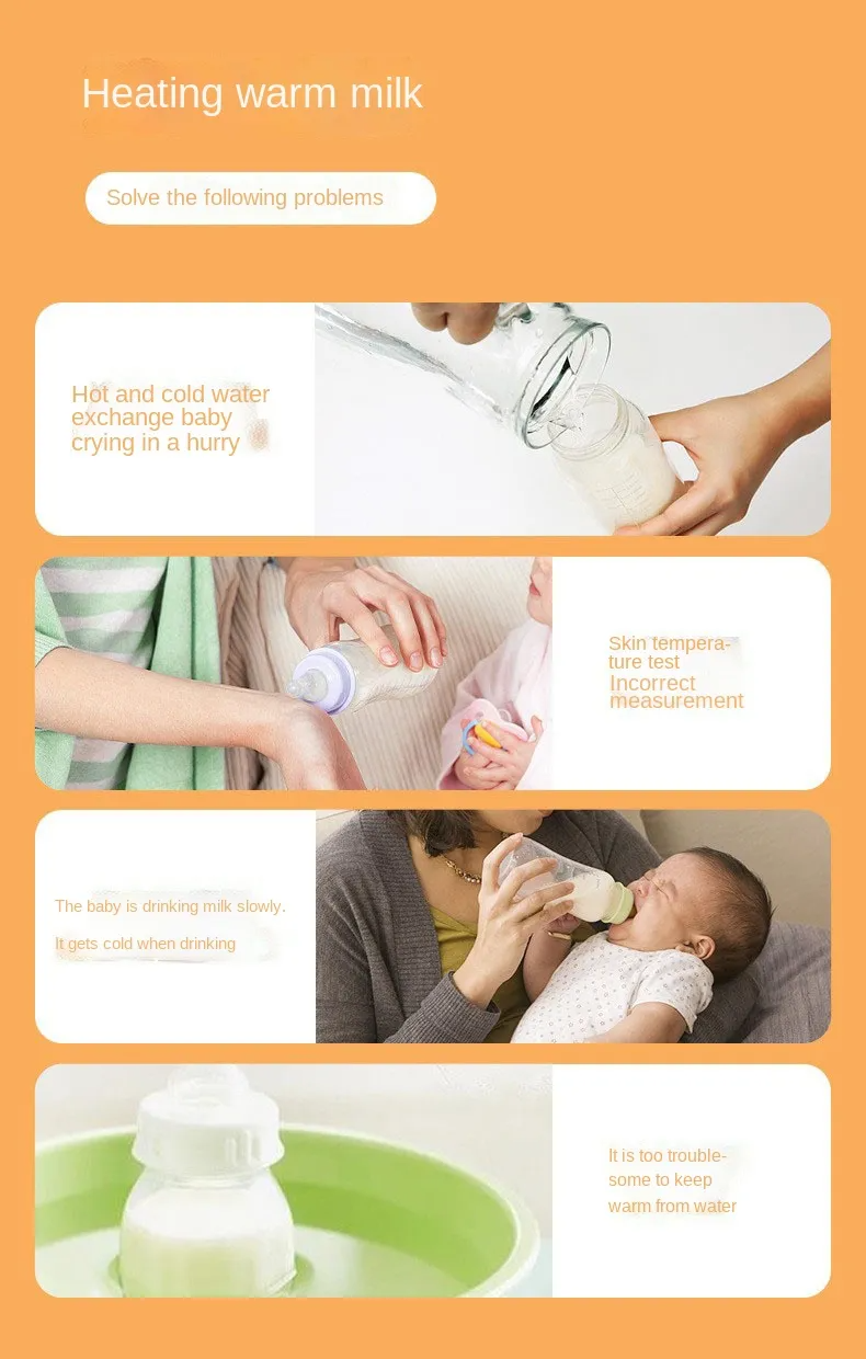 Chauffe-biberon Portable USB pour bébé سخان زجاجات الأطفال المحمول USB تنزوت