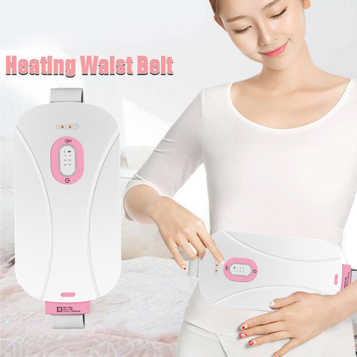 Ceinture chauffante abdominale pour soulager les douleurs menstruelles - حزام تسخين البطن لتخفيف الام الدورة تنزوت