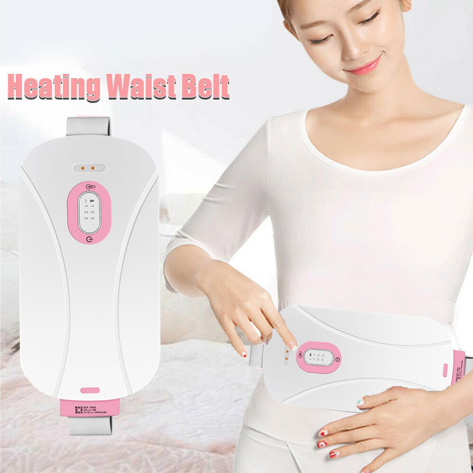 Ceinture chauffante abdominale pour soulager les douleurs menstruelles - حزام تسخين البطن لتخفيف الام الدورة تنزوت