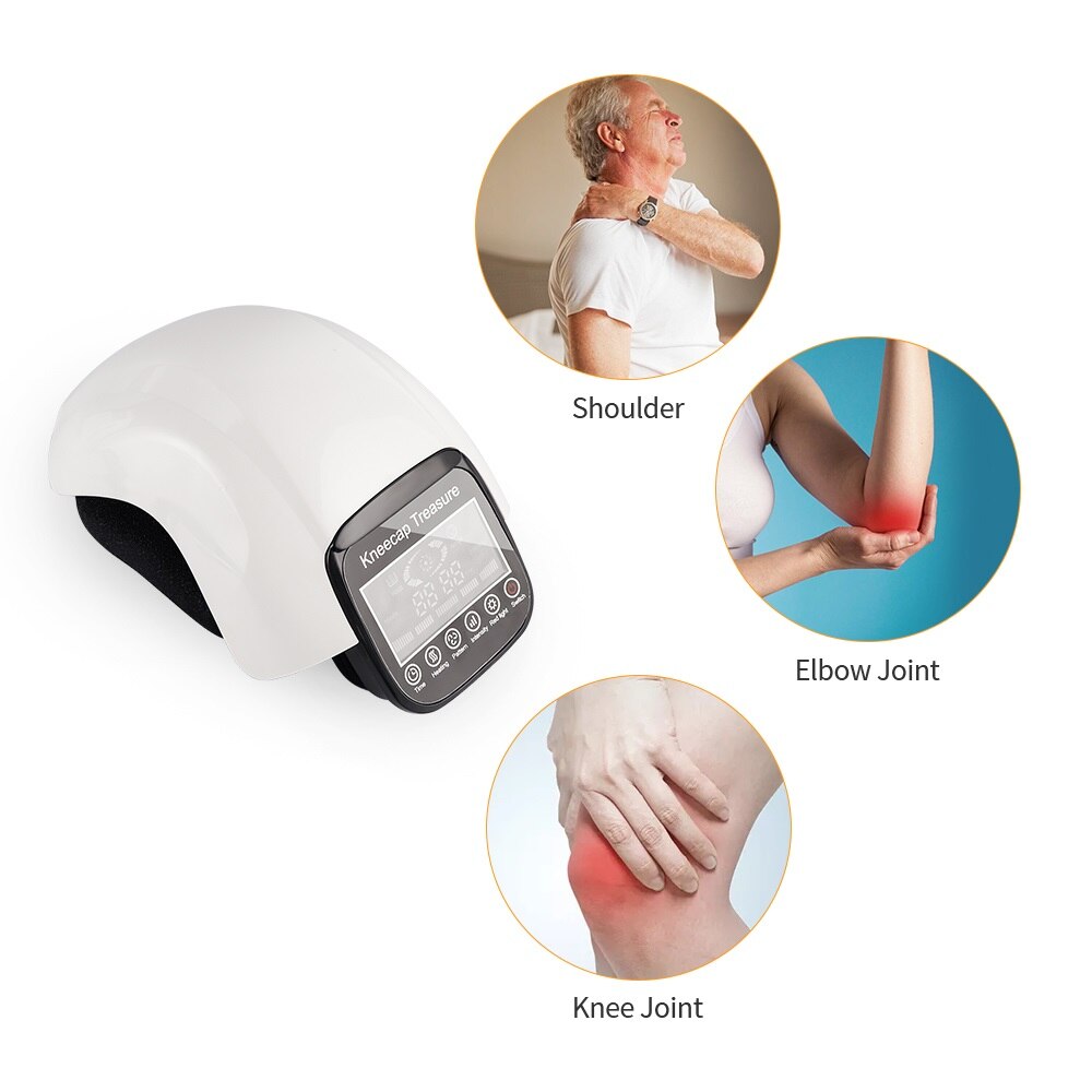 Masseur de genou Intelligent Chauffage électrique - تنزوت