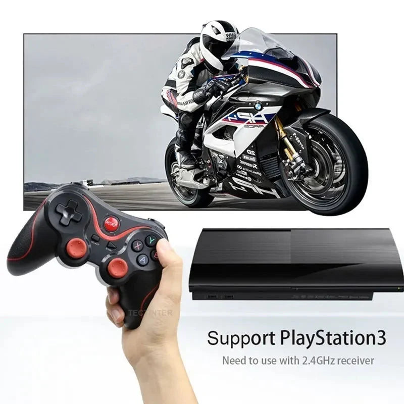 Manette de Jeu à Poignée X3 pour Contrôleur Mobile – يد تحكم للالعاب تنزوت