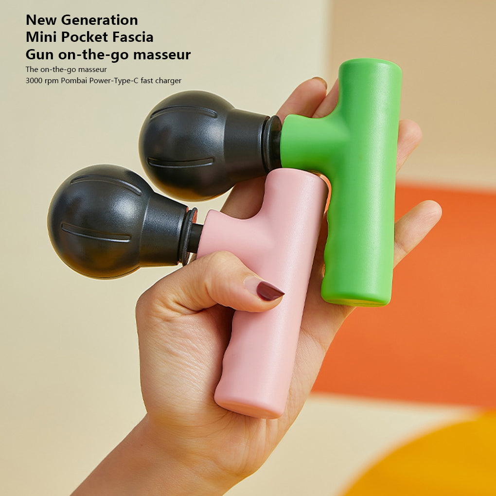 Mini appareil de massage électrique pour relaxation musculaire تنزوت