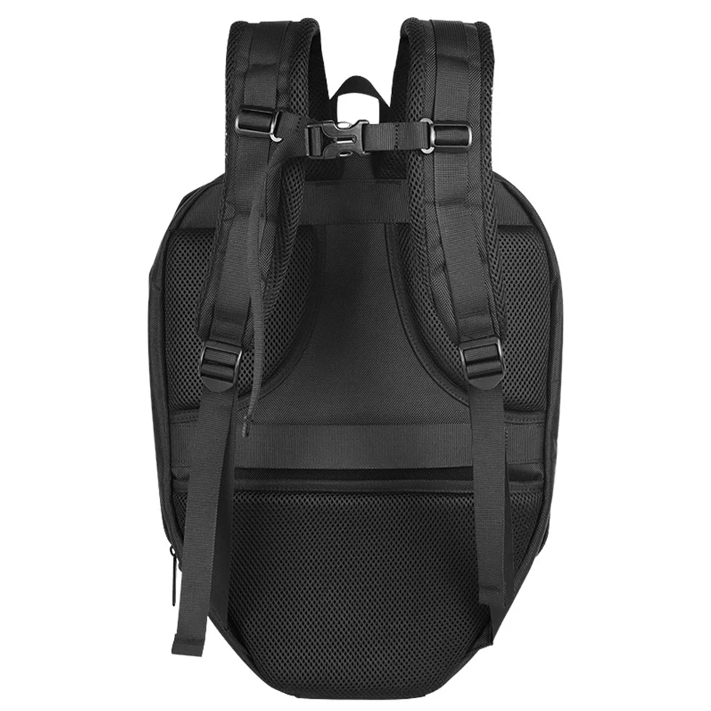 Crelander Sac à dos moto a écran d'affichage LED 3D,extensible et étanche - حقيبة ظهر ثلاثية الابعاد للدراجات النارية مع شاشة عرض بعينين - تنزوت