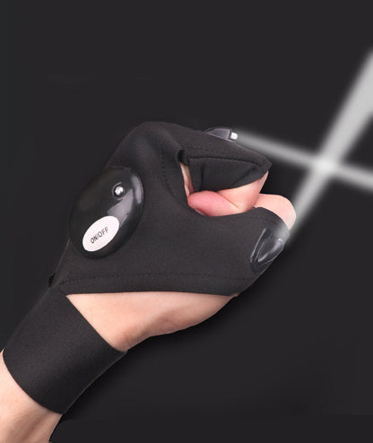 GloveLite Gant Lumineux Pour Un Travail Pratique تنزوت