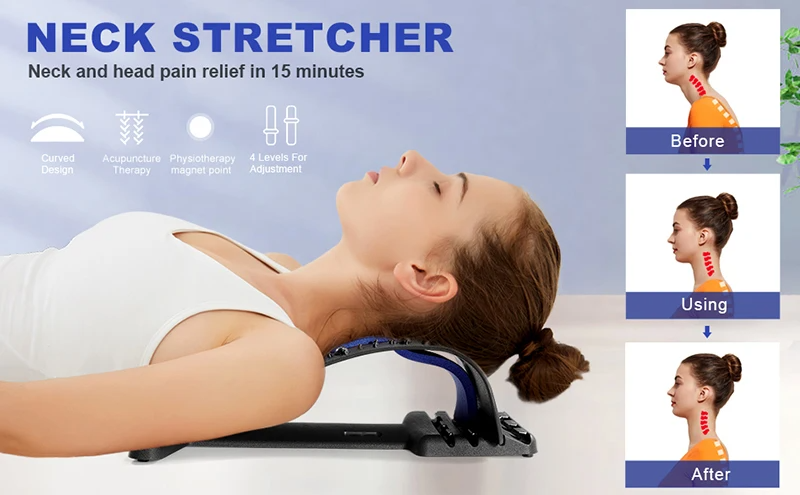 Civière de support lombaire pour massage du dos, planche vertébrale, muscle inférieur et supérieur, instituts oto pour hernie discale تنزوت