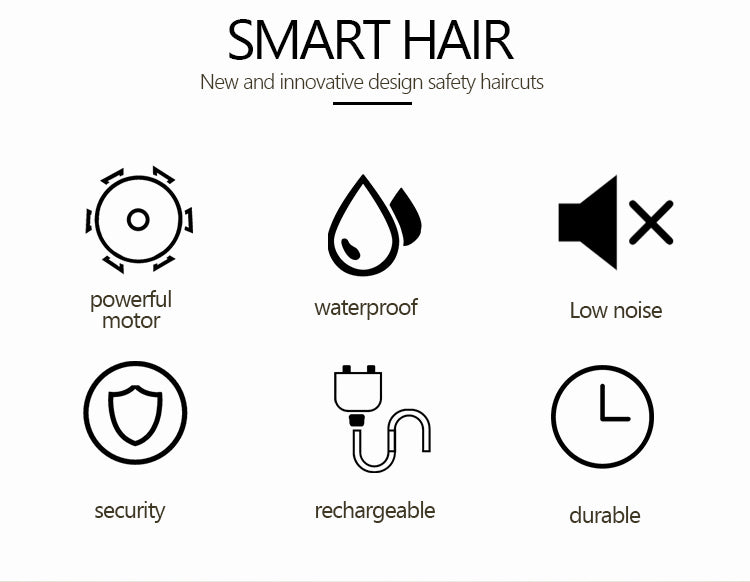 Tondeuse À Cheveux Sans Fil Électrique Professionnel Kemei KM-3202 - تنزوت