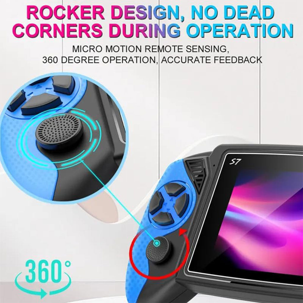 Sup Game Box S7 400 en 1 avec Batterie intégrée et sortie TV – جهاز ألعاب كلاسكية تنزوت