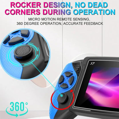 Sup Game Box S7 400 en 1 avec Batterie intégrée et sortie TV – جهاز ألعاب كلاسكية تنزوت