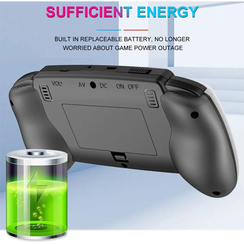 Sup Game Box S7 400 en 1 avec Batterie intégrée et sortie TV – جهاز ألعاب كلاسكية تنزوت