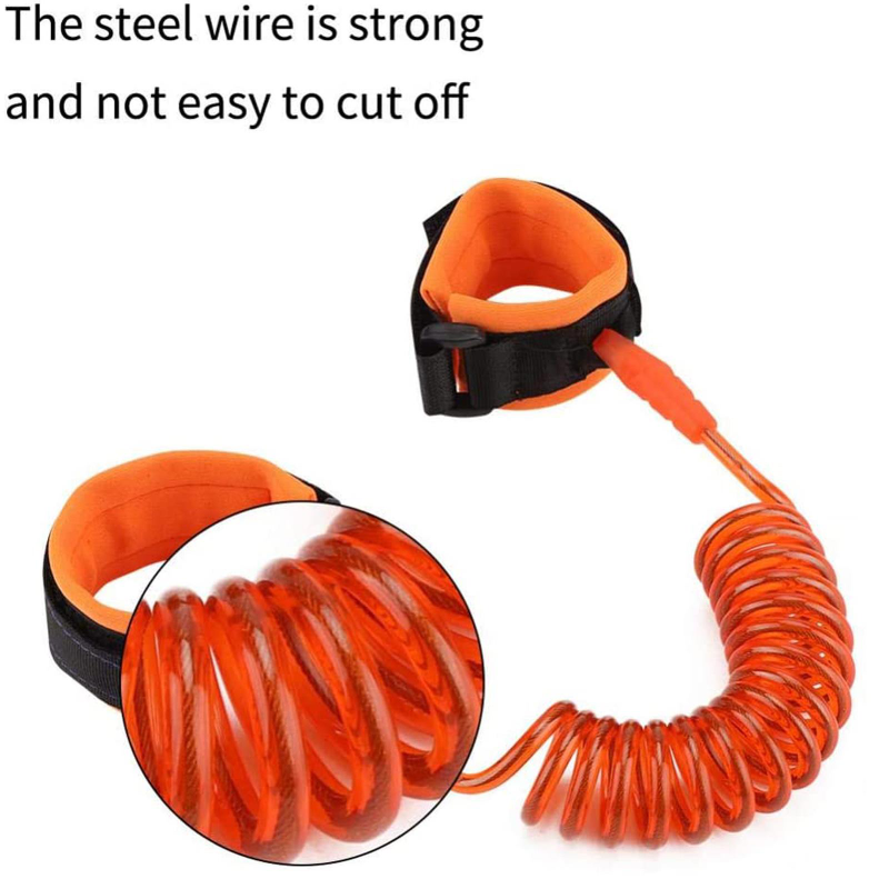 Bracelet de sécurité Anti Perte pour Enfant - سوار مضاد للضياع للأطفال تنزوت