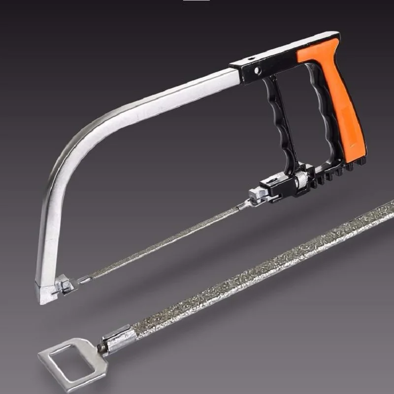 Scie à Arc Scie Manuelle Réglable Professionnelle Pvc Bois Fer 3 Fonctions De Réglage تنزوت