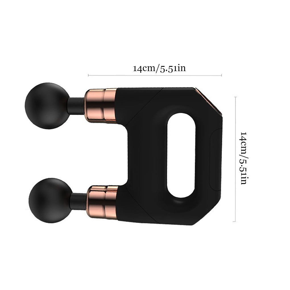 Masseur électrique double têtes 6 vitesses réglables - تنزوت