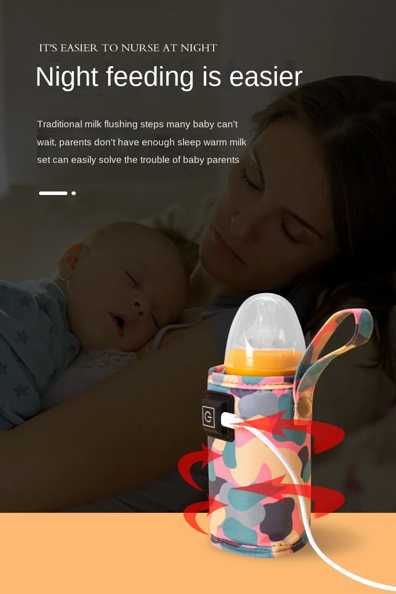 Chauffe-biberon Portable USB pour bébé سخان زجاجات الأطفال المحمول USB تنزوت
