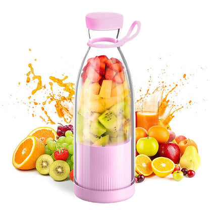 Bouteille Blender électrique portable rechargeable 350 ml - تنزوت