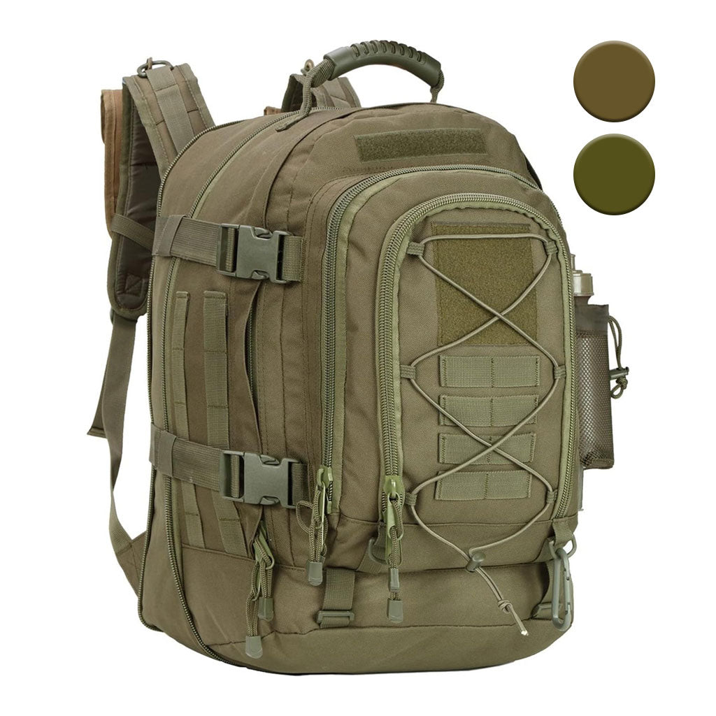 Sac à Dos de randonnée Rucksack Large Capacity 60L JRD5 + Matelas pliable Cadeau تنزوت